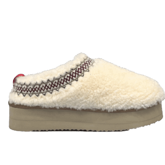 Indy Frizz Platform Slipper